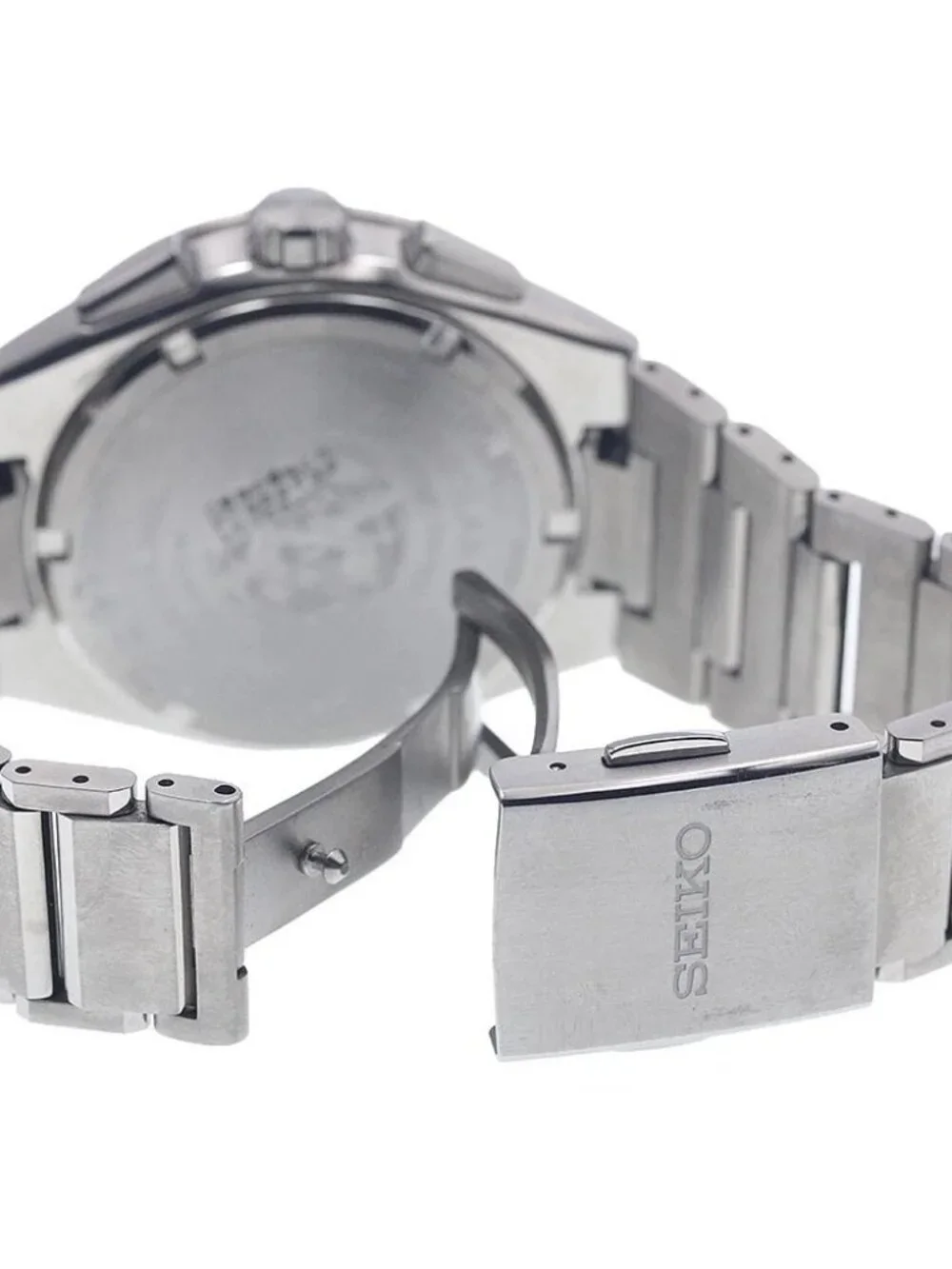 SEIKO Astron Doctors Without Border SBXC133/5X53-0CB0 Solar Powered Radio_967631